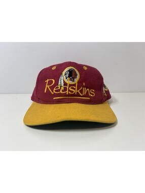 Washington RedSkins Snapback The Game Hat Vintage 90s